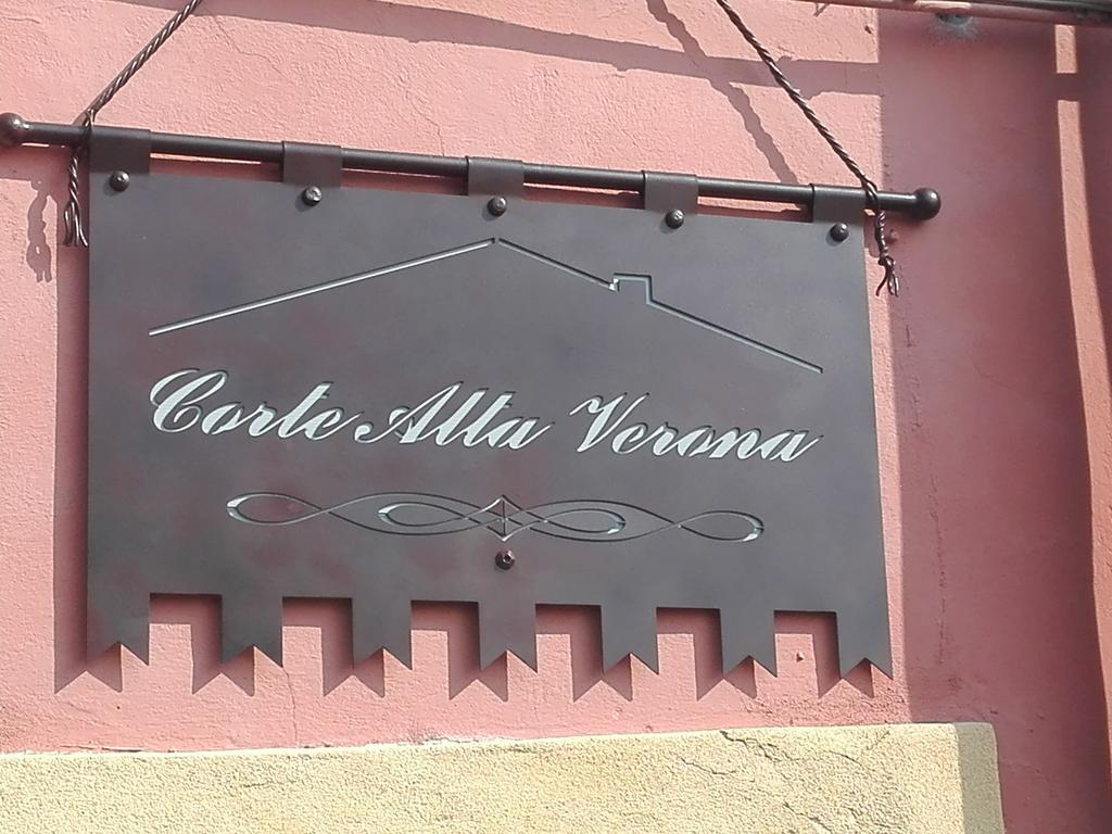 Villa Corte Alta Verona à Poiano Extérieur photo